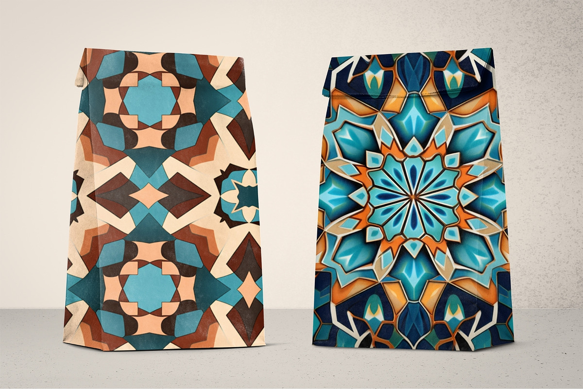 13 blue mix seamless pattern, a Pattern Graphic by ARTOZEN DIGITAL (Photo 13 of 14)