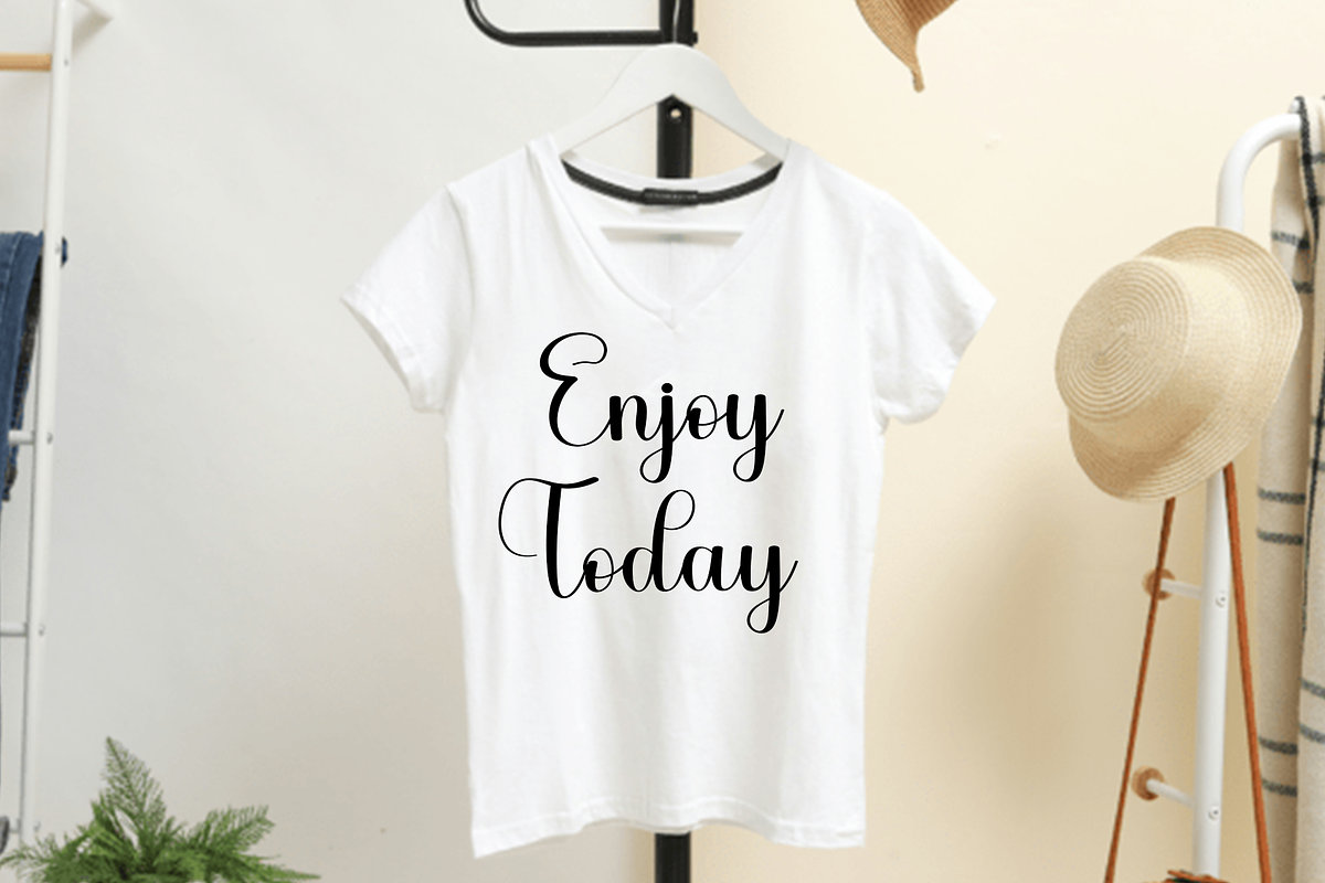 Straight Script, a Handwritten Font by InermediaSTUDIO (Photo 8 of 8)