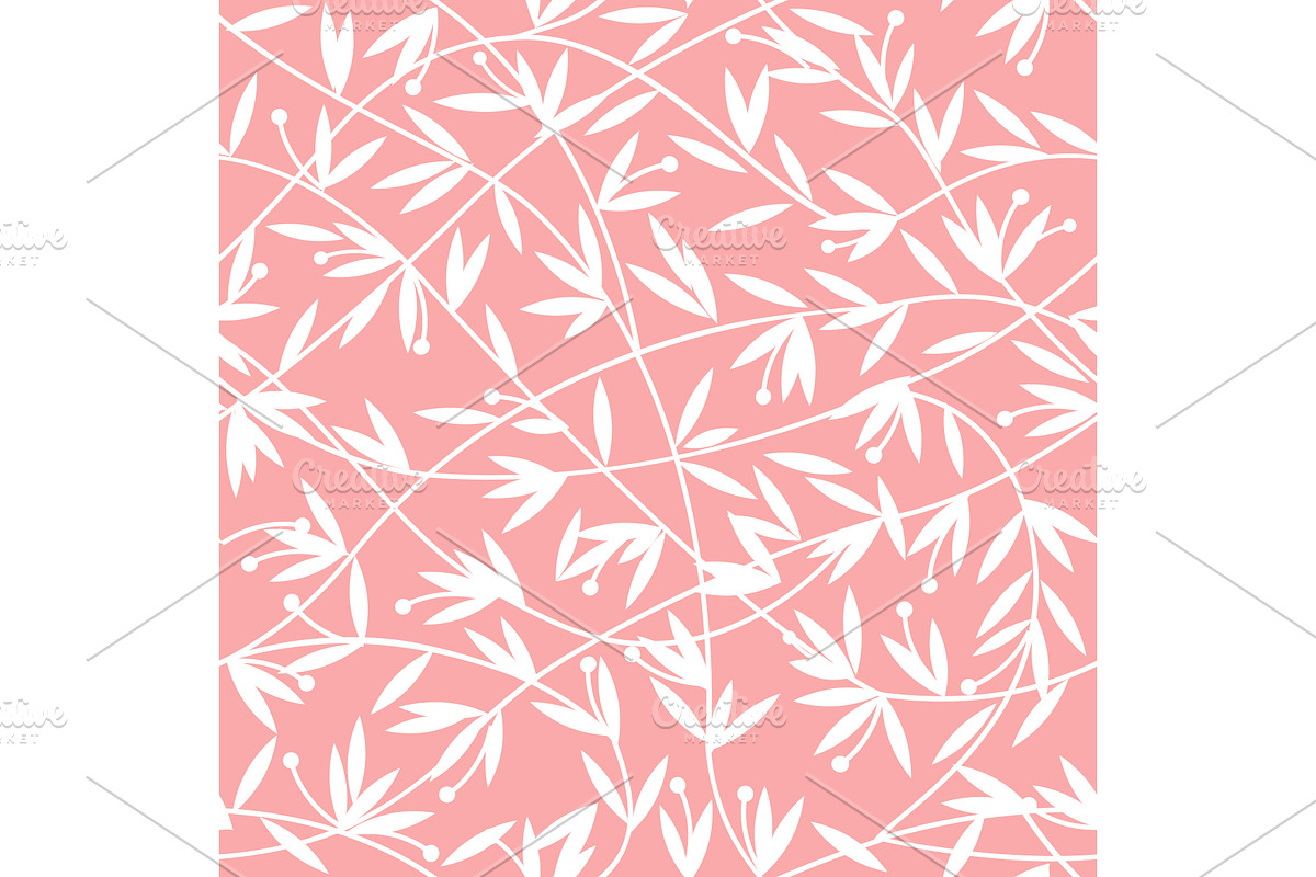 Floral seamless pattern, a Pattern Graphic by RODINA (Photo 1 of 3)