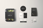 Cafe Full Corporate Identity, a Stationery Template by Mastergfx (Thumbnail 14 of 18)