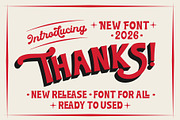 Potret, a Sans Serif Font by HRDR (Thumbnail 8 of 8)