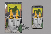 Сreative retro collages, an Object Graphic by Aleks.Flaks (Thumbnail 4 of 18)