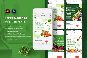 Healthy Food Social Media Vol-1