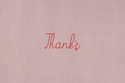 Rania Shin, a Script Font by BringTypeStudio (Thumbnail 6 of 6)