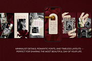 Wedding IG Story Templates | Canva, a Social Media Template by TrendyliciousStore (Thumbnail 3 of 4)