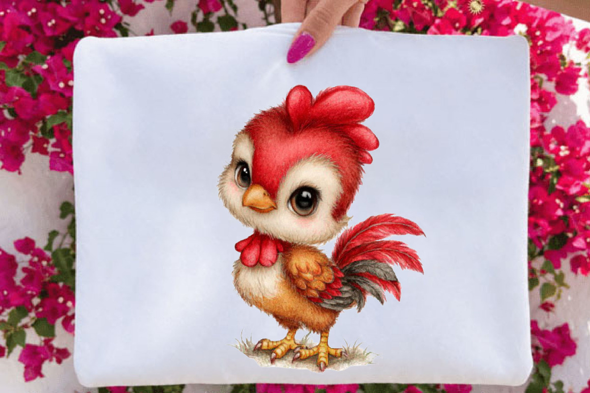 Whimsical Funny Farm Animals Clipart, a Seasonal Illustration by SVGArt (Photo 3 of 5)