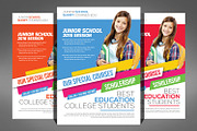 11 Education Flyer Bundle, a Flyer Template by Graphic Templates (Thumbnail 6 of 12)