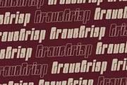 Sazzle Pixel, a Sans Serif Font by Craft Supply Co. (Thumbnail 2 of 8)