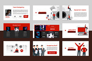 Youtube Content Plan Presentation, a Social Media Template by rivatxfz (Thumbnail 4 of 7)