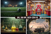 Birthday Boy-Themed Photo Backdrops, a Background Graphic by PrintHaven Designs (Thumbnail 8 of 11)