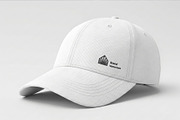 Realistic Cap Mockup Template, a Product Mockup by graphypix (Thumbnail 3 of 4)