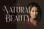 Hanchern Display Serif Font, a Serif Font by Storytype Studio (Thumbnail 3 of 15)