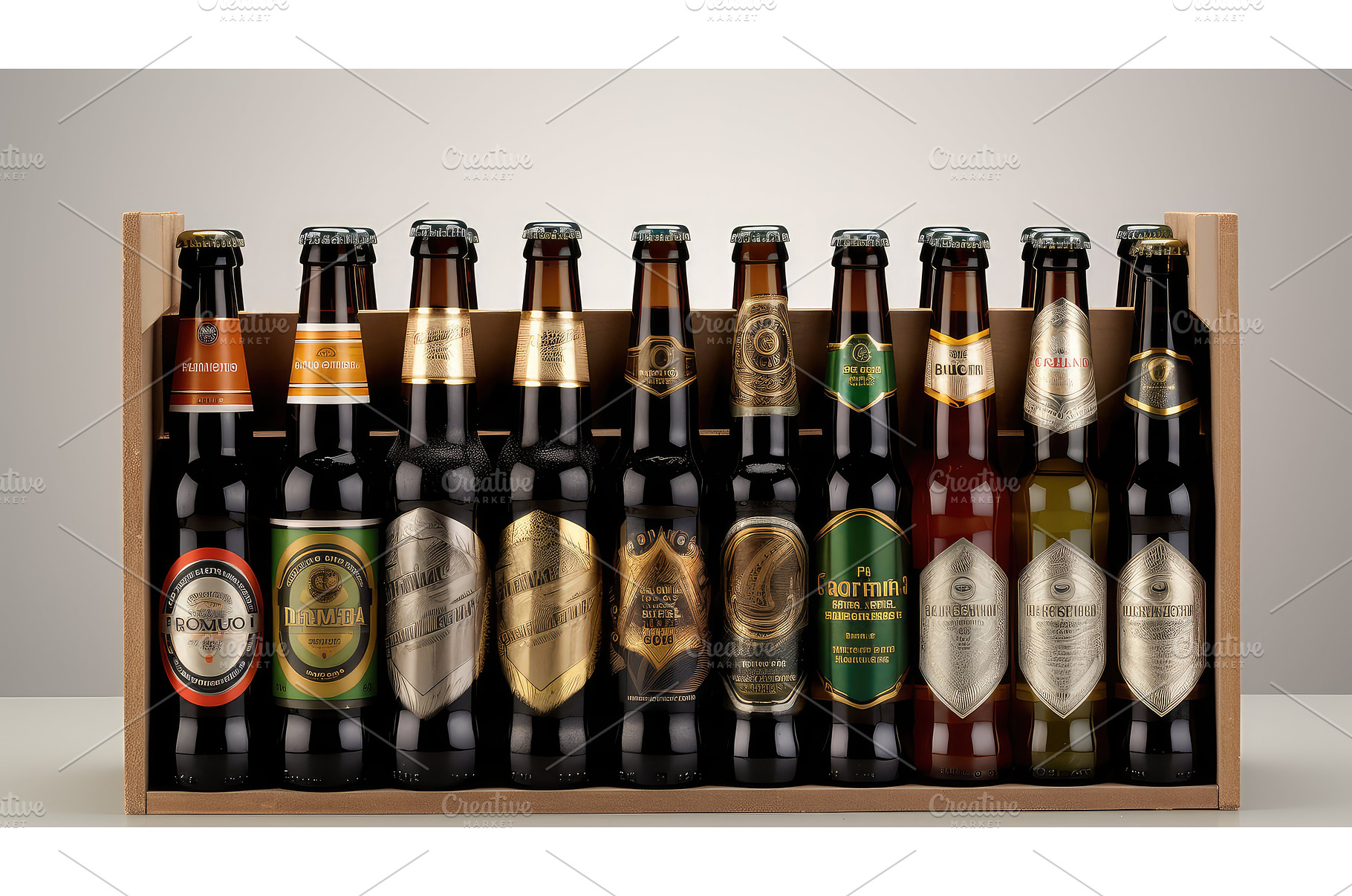 cans beer package ai generated, a Food & Drink Photo by pikepicture