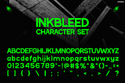 Inkbleed, a Sans Serif Font by Pinisi ART (Thumbnail 2 of 10)
