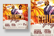 Church Flyers Bundle - Vol 6, a Flyer Template by Satgur Graphic Design (Thumbnail 7 of 11)