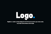 Wagutha - Corporate Logo Font, a Sans Serif Font by Iqsiart Studio (Thumbnail 2 of 7)