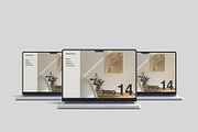 MacBook Pro 14 Mockup, a Mac Mockup by graphicpages (Thumbnail 15 of 15)