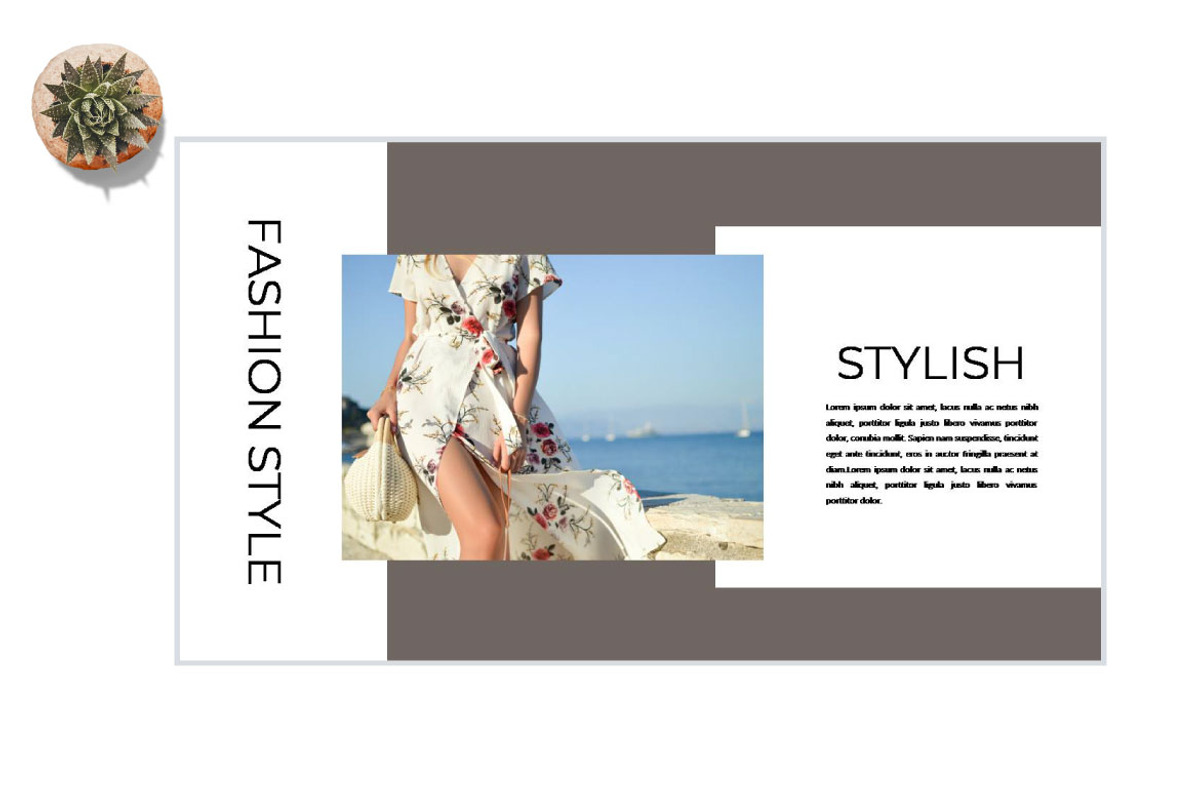 Adaline Stylish - Google Slides Post, a Presentation Template by Putra Khan (Photo 6 of 15)
