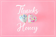 Sweet Candy Pink Script (2 layered), a Script Font by Putra Khan (Thumbnail 14 of 15)