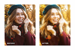 Dream Photo Effect Template