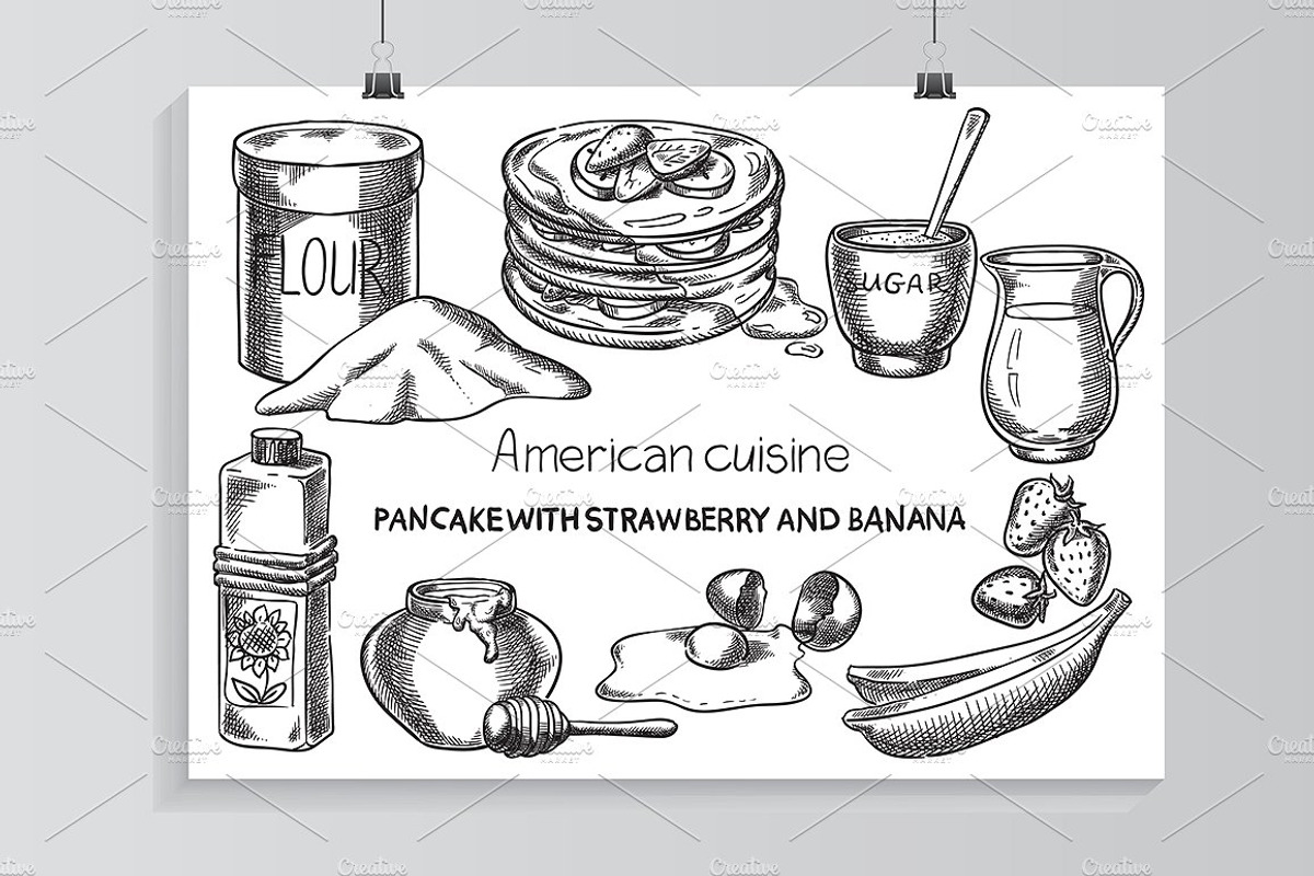 American cusine., a Food Illustration by © Fisher Photostudio (Photo 5 of 8)