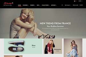 FShop - Advanced Multipurpose Theme