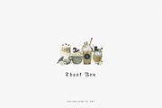 Halloween Witch Coffee Watercolor, a Food Illustration by Balada Digital Art (Thumbnail 4 of 4)