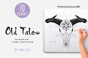 Old Tales – Bohemian Sketches, an Illustration by Friendly Label (Thumbnail 1 of 7)