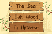 Carved Pine Wood - Display Font, a Handwritten Font by Attype (Thumbnail 4 of 10)