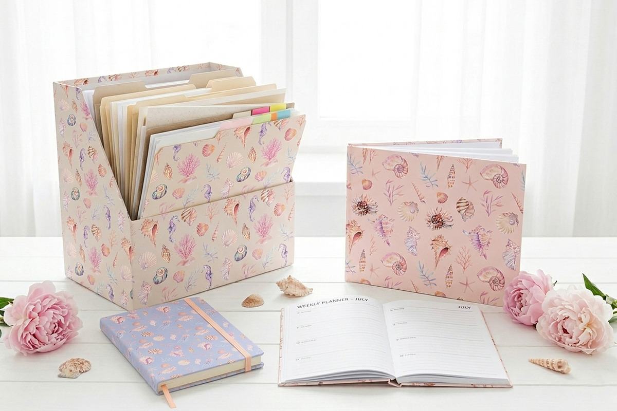 Sunny Coast Watercolor Set, a Seasonal Illustration by Irina Diasli (Photo 11 of 13)