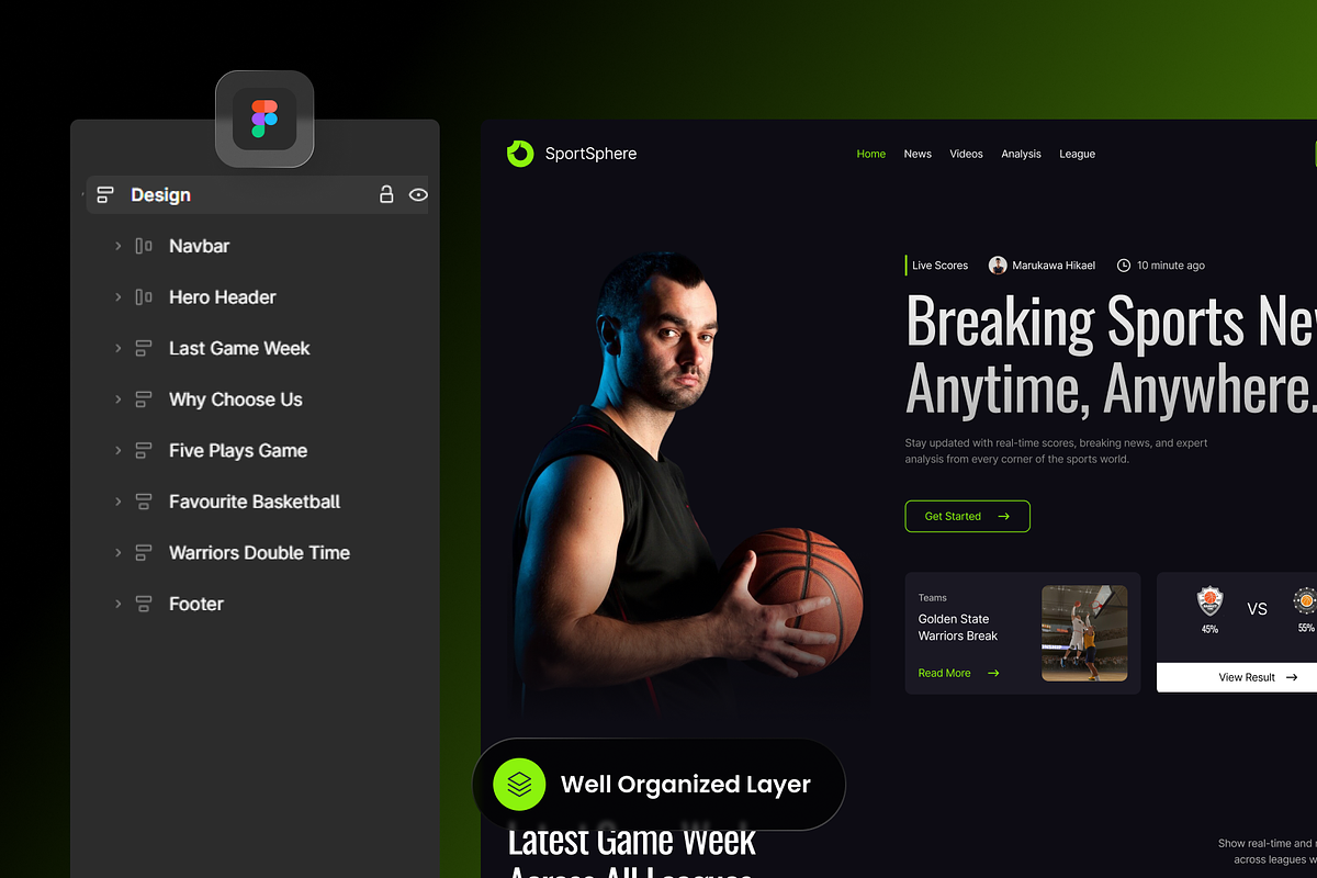 SportSphere - Sport News preview 2