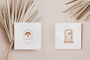 Boho Summer Logo, a Branding & Logo Template by Mio Buono (Thumbnail 7 of 16)