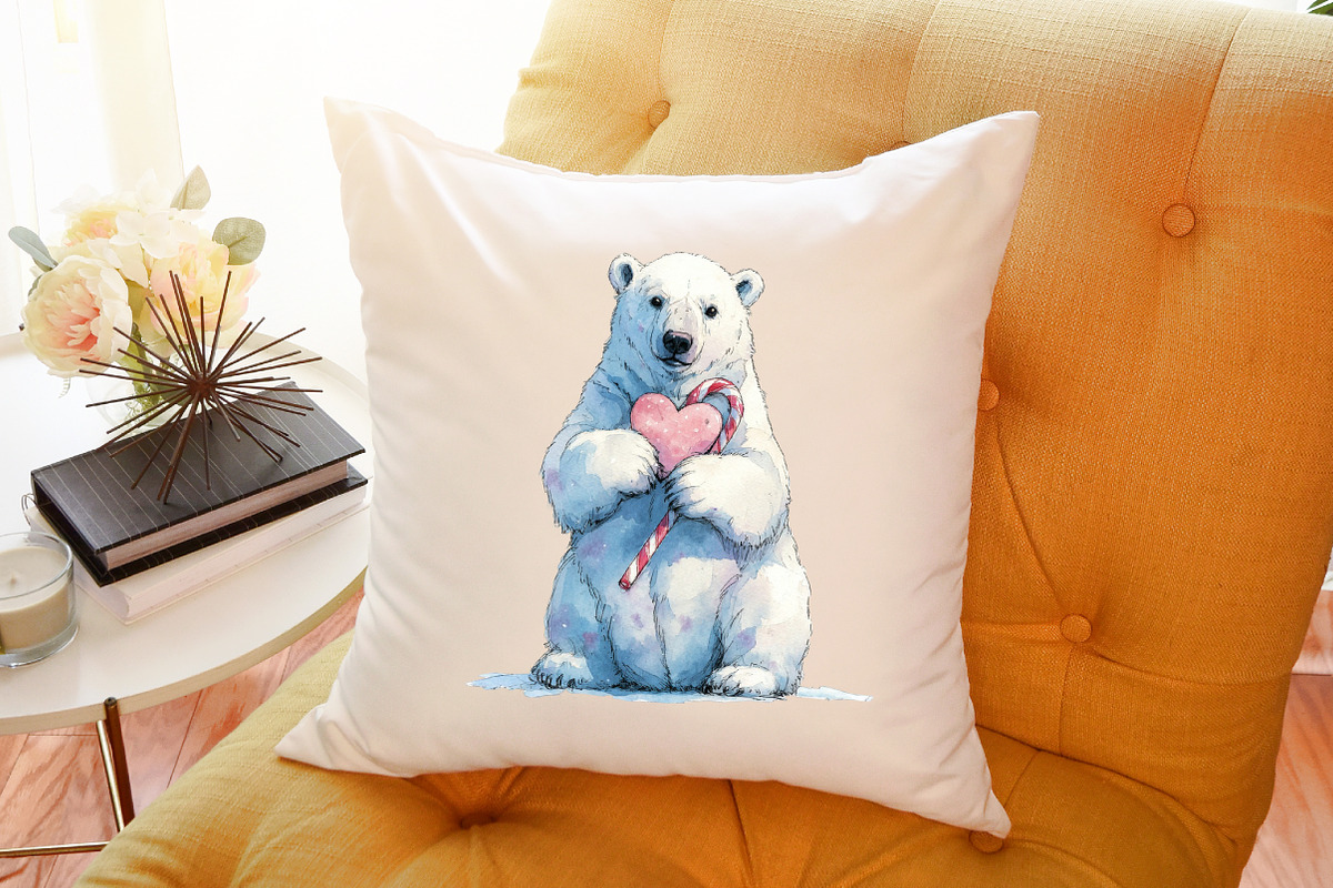 Sweet Christmas Clipart Bundle, an Illustration by Sublimation Artist (Photo 6 of 6)