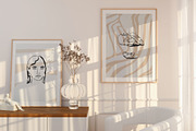 Feminine abstract poster gallery, a Person Illustration by Anastasy_helter (Thumbnail 31 of 32)
