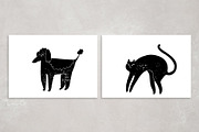 Cute animals BUNDLE, an Animal Illustration by Mii Lab (Thumbnail 20 of 20)