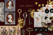 WRITTEN AFFAIR Collage Pack, an Object Graphic by Desert Poetic (Thumbnail 8 of 19)