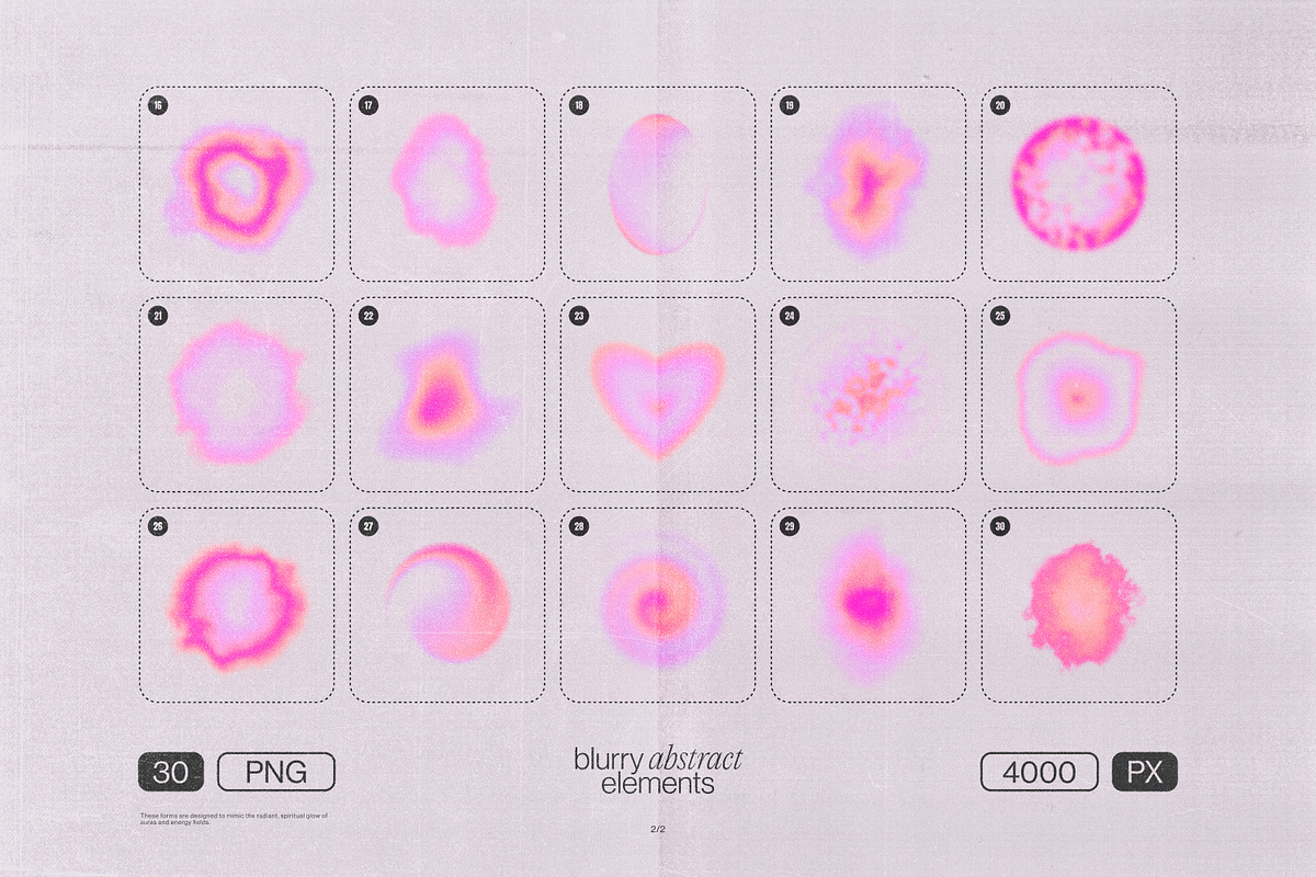Aura Energy Flow - Mindful Graphics, an Object Graphic by Samolevsky (Photo 11 of 29)
