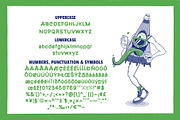 Yokai Haunts Font, a Font by Kreasi Malam (Thumbnail 2 of 4)