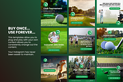 15 Golf Social Media, a Social Media Template by Sincerely Media (Thumbnail 5 of 7)