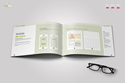 Landscape Brand Book, a Brochure Template by Imagination Area (Thumbnail 10 of 13)