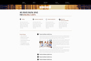 Unusual - Website Template, a Landing Page Template by Brand Square (Thumbnail 4 of 4)