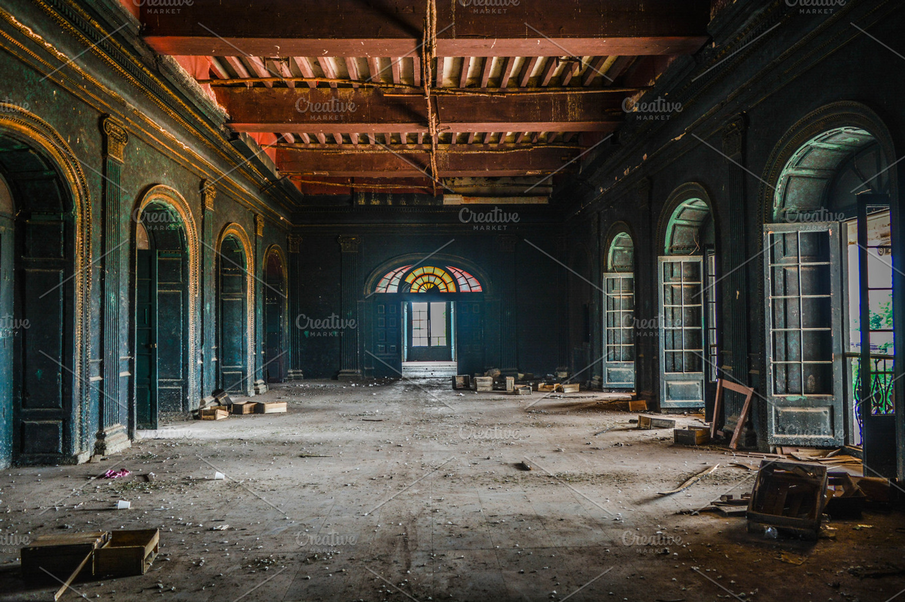 Ruined Building, an Architecture Photo by K_Srinivas