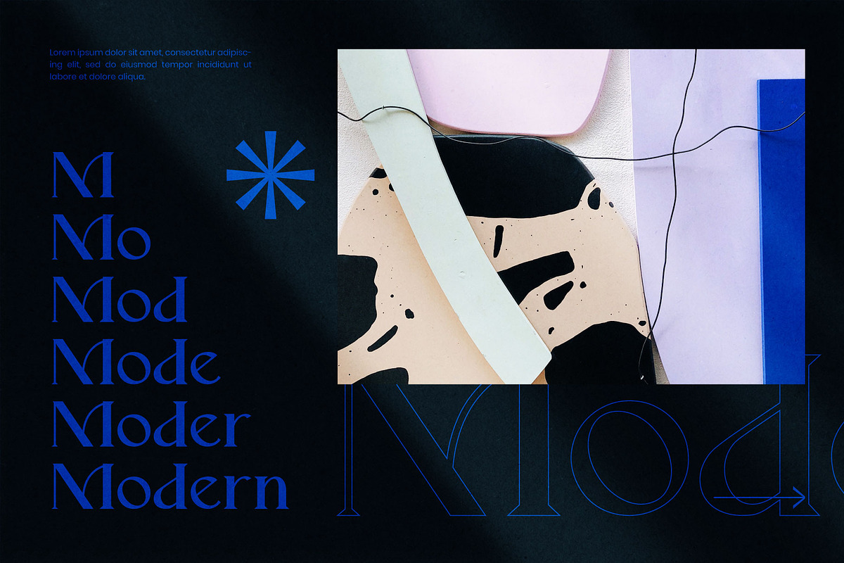 Mariona Luxury Serif Font, a Serif Font by Compaq_Creative (Photo 10 of 15)