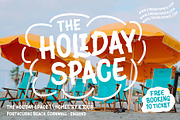 VT Golera Boldies - Ligature Font, a Sans Serif Font by ViactionType (Thumbnail 2 of 10)