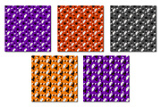 Halloween Seamless Pattern 4, a Pattern Graphic by tchastudio (Thumbnail 5 of 5)