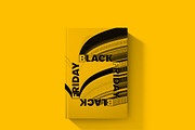Black Friday Typography Poster Set, a Poster Template by NJ Himel (Thumbnail 91 of 111)