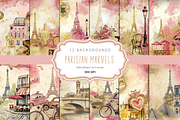 Parisian Marvels, a Background Graphic by Curve Design (Thumbnail 1 of 7)