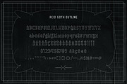 Acid Goth | Font Family, a Sans Serif Font by Ckybe's Corner (Thumbnail 8 of 9)