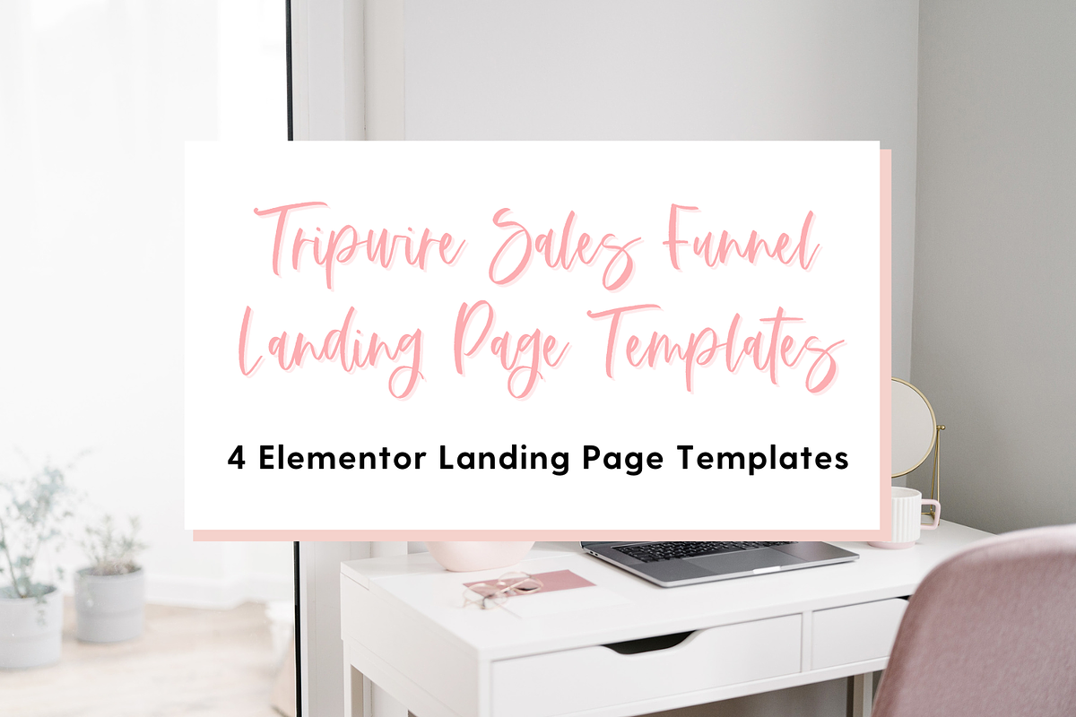 Tripwire Landing Page Templates, a Landing Page Template by The Template Lounge (Photo 1 of 4)