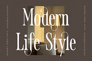 Mosfaghet Modern Serif Font, a Serif Font by Storytype Studio (Thumbnail 11 of 15)